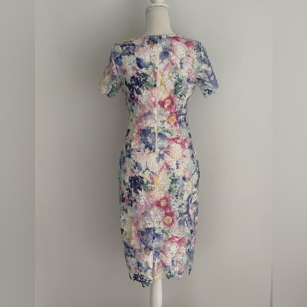 NWOT ASOS Floral Multicolor Dress - Picture 4 of 10